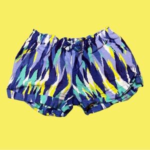 Girls Linen Gymboree Shorts Size 7